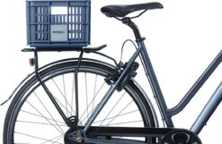 Basil Fietskrat S - Klein - 17.5 Liter - Blauw -Fietswereld Verkoop 1200x780