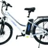 Elektrische Fiets E-Fietsen | E-bike- 26 Inch - Volwassen 250w Elektrische Fiets Volwassen-BK1-Wit -Fietswereld Verkoop 1200x783