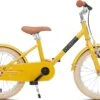 Veloretti Maxi Kinderfiets 16 Inch - Geel -Fietswereld Verkoop 1200x785