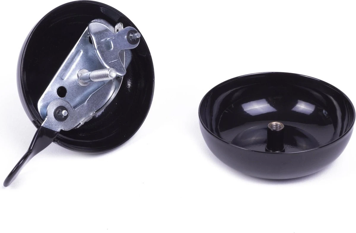 Benson Fietsbel - Ding - Ding - Groot - 75 Mm - Zwart 7 Benson Fietsbel - Ding - Ding - Groot - 75 Mm - Zwart - Afbeelding 5