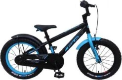 Volare Rocky Kinderfiets - 16 Inch - Zwart Blauw - 95% Afgemonteerd - Prime Collection -Fietswereld Verkoop 1200x788 2