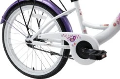Bikestar 20 Inch Classic Kinderfiets, Lila / Wit -Fietswereld Verkoop 1200x788