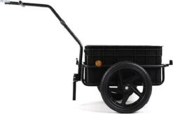 DURAMAXX Big Mike Fietskar - Fietsaanhanger - 70 Liter - Zwart -Fietswereld Verkoop 1200x790 2