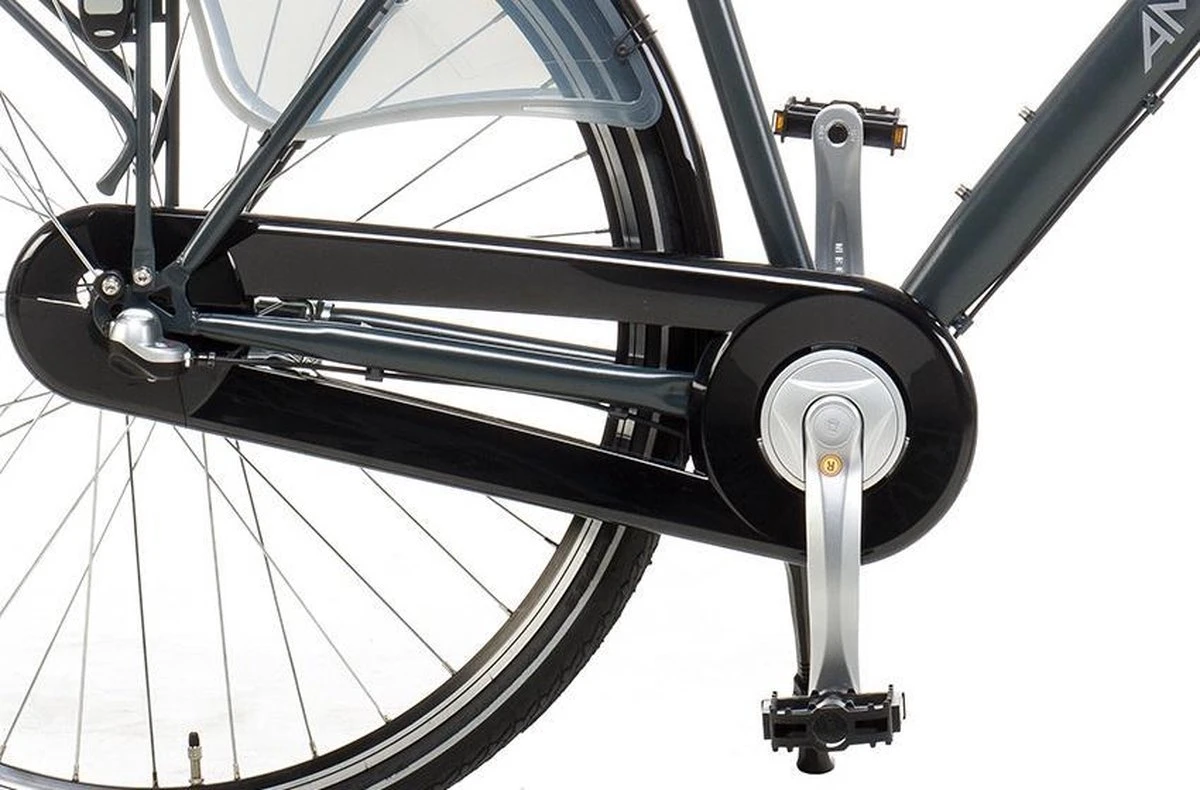 Amigo Bright - Herenfiets 28 Inch - Fiets Met 3 Versnellingen - Antraciet 13 Amigo Bright - Herenfiets 28 Inch - Fiets Met 3 Versnellingen - Antraciet - Afbeelding 11