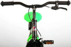 Volare Sportivo Kinderfiets - Jongens - 14 Inch - Neon Groen/Zwart - 95% Afgemonteerd -Fietswereld Verkoop 1200x791