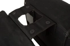 Fastrider Canvas 94 Dubbele Fietstas Zwart - 56L -Fietswereld Verkoop 1200x794 1