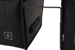 Fastrider Canvas 94 Dubbele Fietstas Zwart - 56L -Fietswereld Verkoop 1200x794 2