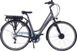 Amigo E-Vibe D1 - Elektrische Stadsfiets Voor Dames - Met 7 Versnellingen - Matgrijs -Fietswereld Verkoop 1200x795 2