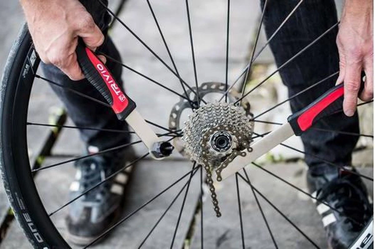 Trivio - Fietsgereedschap Cassette / Freewheel Afnemer Shimano 4 Trivio - Fietsgereedschap Cassette / Freewheel Afnemer Shimano - Afbeelding 2