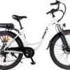 Myatu E-Bike Heren En Dames Lage Instap Met 45 Cm Aluminium Frame, 6 Versnellingen, 250 Wh Afneembare Lithium Batterij 40-80 Km Range, Trekking Ebike Met 1.95 X 26 Inch Wiel (Wit, Urban) 2 Myatu E-Bike Heren En Dames Lage Instap Met 45 Cm Aluminium Frame, 6 Versnellingen, 250 Wh Afneembare Lithium Batterij 40-80 Km Range, Trekking Ebike Met 1.95 X 26 Inch Wiel (Wit, Urban) -Fietswereld Verkoop 1200x798 2