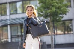 New Looxs Tendo Nomi Enkele Fietstas Laptoptas Shopper - 15 Inch Laptopvak - 21 Liter - Zwart -Fietswereld Verkoop 1200x799 12