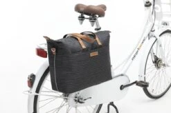 New Looxs Tendo Nomi Enkele Fietstas Laptoptas Shopper - 15 Inch Laptopvak - 21 Liter - Zwart -Fietswereld Verkoop 1200x799 14