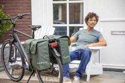 New Looxs Odense Dubbele Fietstas MIK - 39 Liter - Groen -Fietswereld Verkoop 1200x799 22
