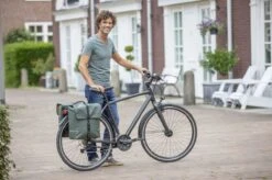 New Looxs Odense Dubbele Fietstas MIK - 39 Liter - Groen -Fietswereld Verkoop 1200x799 23