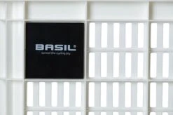 Basil Fietskrat S - Klein - 17.5 Liter - Wit -Fietswereld Verkoop 1200x799 27