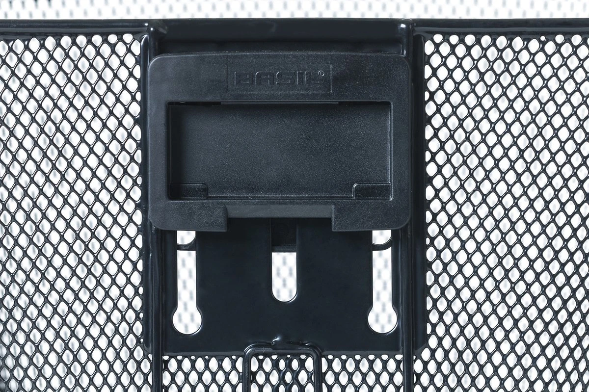 Basil Bremen KF Fietsmand - Voor - Inclusief Bevestigingssysteem - Zwart 4 Basil Bremen KF Fietsmand - Voor - Inclusief Bevestigingssysteem - Zwart - Afbeelding 2