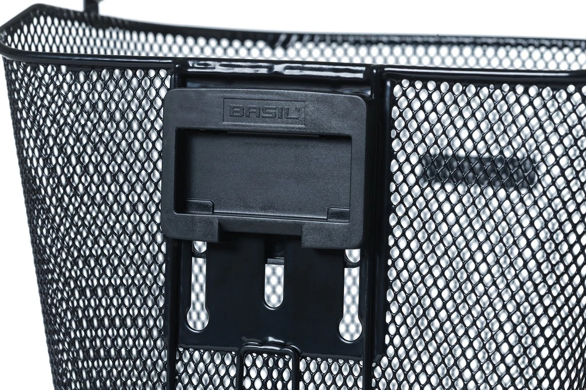 Basil Bremen KF Fietsmand - Voor - Inclusief Bevestigingssysteem - Zwart 13 Basil Bremen KF Fietsmand - Voor - Inclusief Bevestigingssysteem - Zwart - Afbeelding 11