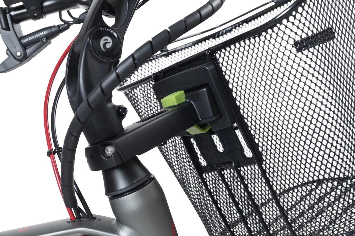 Basil Bremen KF Fietsmand - Voor - Inclusief Bevestigingssysteem - Zwart 17 Basil Bremen KF Fietsmand - Voor - Inclusief Bevestigingssysteem - Zwart - Afbeelding 15