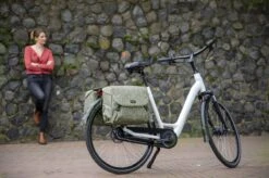 New Looxs Ivy Mondi Joy Dubbele Fietstas - 38 Liter - Walnoot Ivy Grijs/Groen -Fietswereld Verkoop 1200x799 9
