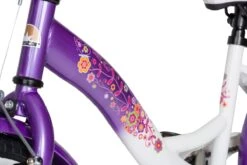 Bikestar 20 Inch Classic Kinderfiets, Lila / Wit -Fietswereld Verkoop 1200x800 10