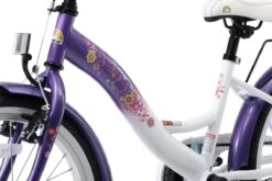 Bikestar 20 Inch Classic Kinderfiets, Lila / Wit -Fietswereld Verkoop 1200x800 11
