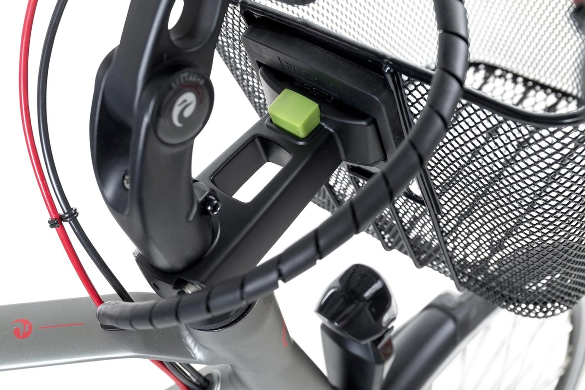 Basil Bremen KF Fietsmand - Voor - Inclusief Bevestigingssysteem - Zwart 9 Basil Bremen KF Fietsmand - Voor - Inclusief Bevestigingssysteem - Zwart - Afbeelding 7