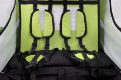 Fietkar - 2 Kinderen - Met Schokbreker - Lime -Fietswereld Verkoop 1200x800 141