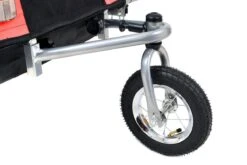 Fietskar Voor Kinderen - Met Buggyfunctie - En Schokbrekers - Rood -Fietswereld Verkoop 1200x800 145