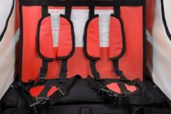 Fietskar Voor Kinderen - Met Buggyfunctie - En Schokbrekers - Rood -Fietswereld Verkoop 1200x800 147