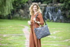 New Looxs Tendo Forest Enkele Fietstas Laptoptas Shopper - 15 Inch Laptopvak - 21 Liter - Blauw 23 New Looxs Tendo Forest Enkele Fietstas Laptoptas Shopper - 15 Inch Laptopvak - 21 Liter - Blauw -Fietswereld Verkoop 1200x800 170