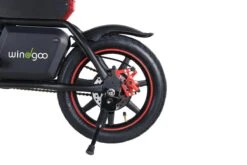 Windgoo B-20 Elektrische Vouwfiets - Snelheid 20 Km/h - 15 Km Bereik - Schijfremmen -Fietswereld Verkoop 1200x800