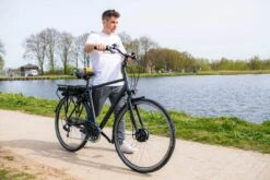 Amigo E-Vibe D1 - Elektrische Stadsfiets Voor Heren - Met 7 Versnellingen - Matgrijs -Fietswereld Verkoop 1200x800 27