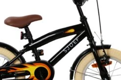 SJOEF Cruise Jongensfiets 14 Inch - Zwart 11 SJOEF Cruise Jongensfiets 14 Inch - Zwart -Fietswereld Verkoop 1200x800 34