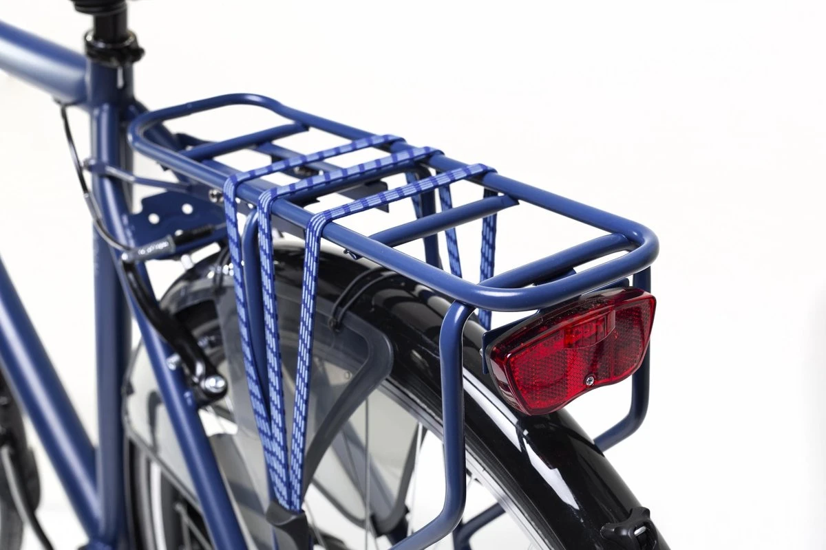 Amigo Moves - Stadsfiets 28 Inch - Herenfiets Met 6 Versnellingen - Matblauw 4 Amigo Moves - Stadsfiets 28 Inch - Herenfiets Met 6 Versnellingen - Matblauw - Afbeelding 2