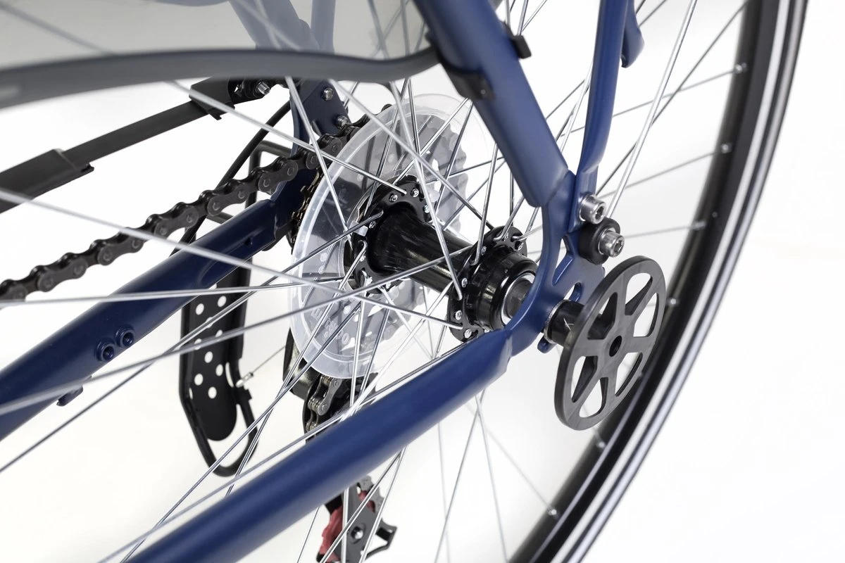 Amigo Moves - Stadsfiets 28 Inch - Herenfiets Met 6 Versnellingen - Matblauw 9 Amigo Moves - Stadsfiets 28 Inch - Herenfiets Met 6 Versnellingen - Matblauw - Afbeelding 7