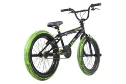 Ks Cycling Fiets BMX Freestyle 20'' Fatt Zwart-groen - 25 Cm -Fietswereld Verkoop 1200x800 53