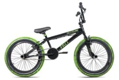 Ks Cycling Fiets BMX Freestyle 20'' Fatt Zwart-groen - 25 Cm -Fietswereld Verkoop 1200x800 54
