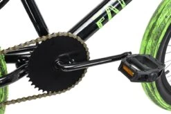 Ks Cycling Fiets BMX Freestyle 20'' Fatt Zwart-groen - 25 Cm -Fietswereld Verkoop 1200x800 55