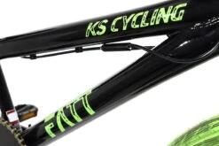 Ks Cycling Fiets BMX Freestyle 20'' Fatt Zwart-groen - 25 Cm -Fietswereld Verkoop 1200x800 61