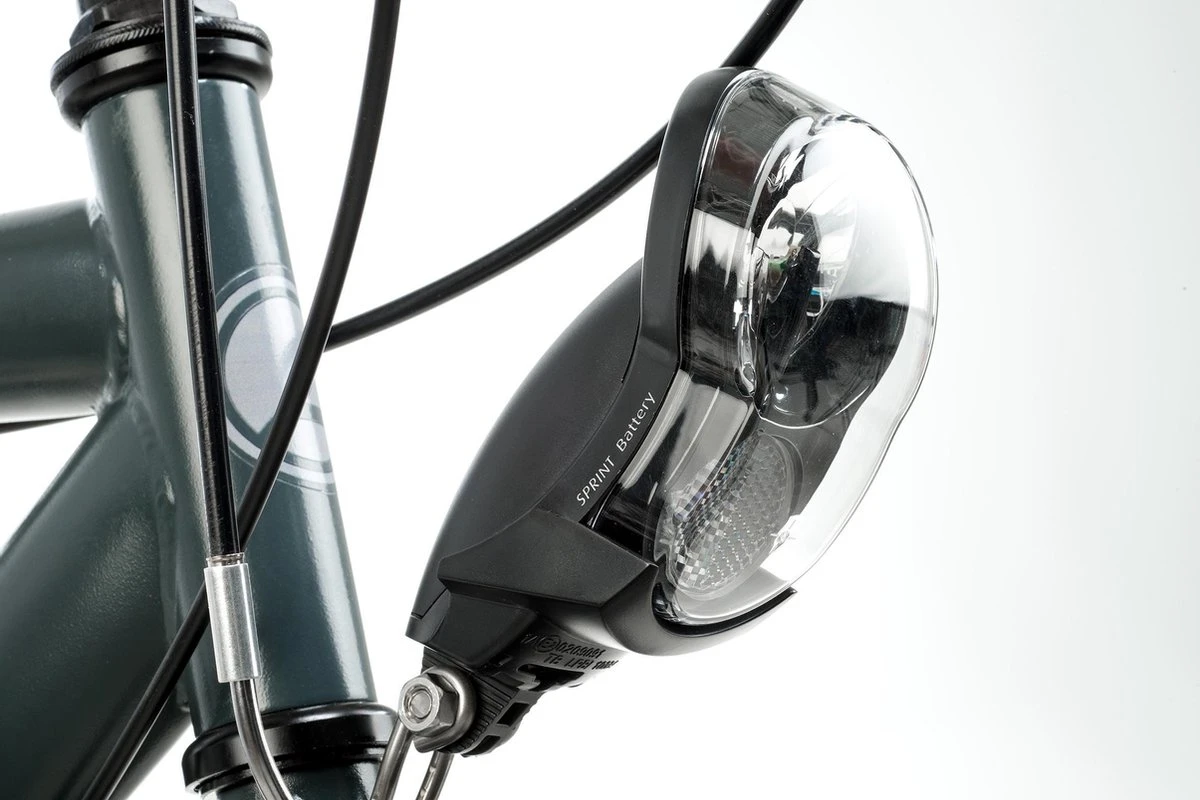 Amigo Bright - Herenfiets 28 Inch - Fiets Met 3 Versnellingen - Antraciet 11 Amigo Bright - Herenfiets 28 Inch - Fiets Met 3 Versnellingen - Antraciet - Afbeelding 9