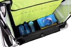 Fietkar - 2 Kinderen - Met Schokbreker - Lime -Fietswereld Verkoop 1200x801 11