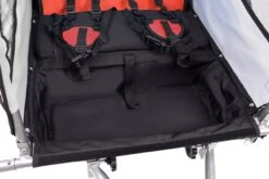 Fietskar Voor Kinderen - Met Buggyfunctie - En Schokbrekers - Rood -Fietswereld Verkoop 1200x801 15