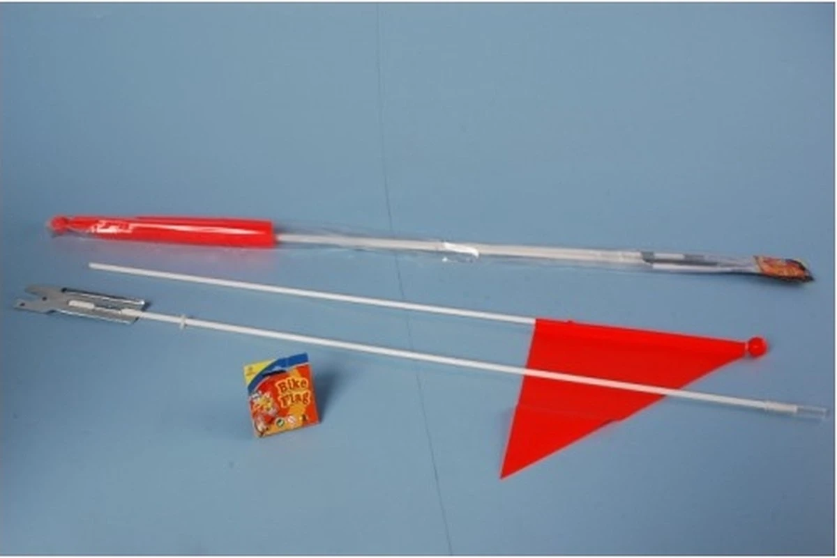 Johntoy - Fietsvlag - Kinderen - Oranje 8 Johntoy - Fietsvlag - Kinderen - Oranje - Afbeelding 6