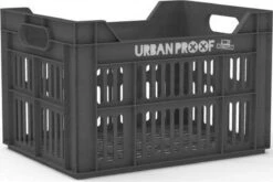 Gerecyclede Fietskrat Urban Proof 30 Liter - As Grijs -Fietswereld Verkoop 1200x801 3