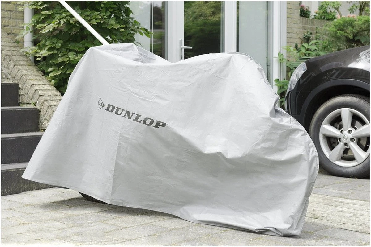 Dunlop Fietshoes - Scooterhoes - 210 X 110 Cm - Grijs 8 Dunlop Fietshoes - Scooterhoes - 210 X 110 Cm - Grijs - Afbeelding 6