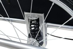 Fietkar - 2 Kinderen - Met Schokbreker - Lime -Fietswereld Verkoop 1200x801 9