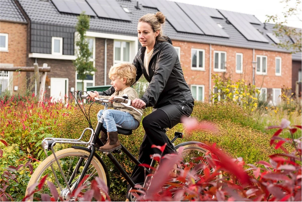 Steco Voordrager 28 Kroonboutbevestiging (zilver) - Fietsstoeltje 4 Steco Voordrager 28 Kroonboutbevestiging (zilver) - Fietsstoeltje - Afbeelding 2