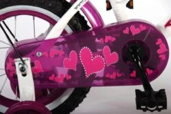 Volare Heart Cruiser Kinderfiets - Meisjes - 12 Inch - Wit Paars -Fietswereld Verkoop 1200x802 2