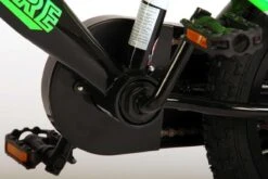 Volare Sportivo Kinderfiets - Jongens - 14 Inch - Neon Groen/Zwart - 95% Afgemonteerd -Fietswereld Verkoop 1200x802