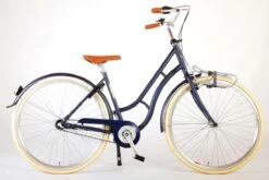Volare Lifestyle Meisjesfiets - Tiener - 48 Cm - Lage Zadelstand - Blauw - 3 Versnellingen -Fietswereld Verkoop 1200x802 4